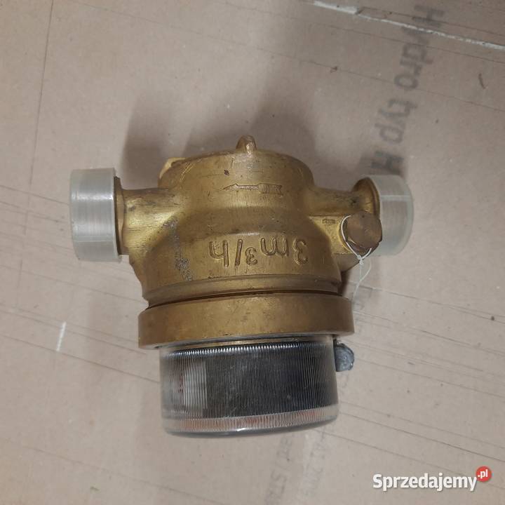 Licznik wody PRL Predom metron NIEUŻYWANY Pozostałe Luborzyca