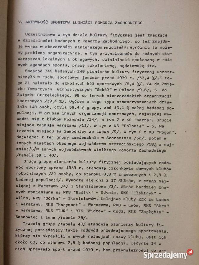 3091 Kultura Fizyczna Ludności Pomorza