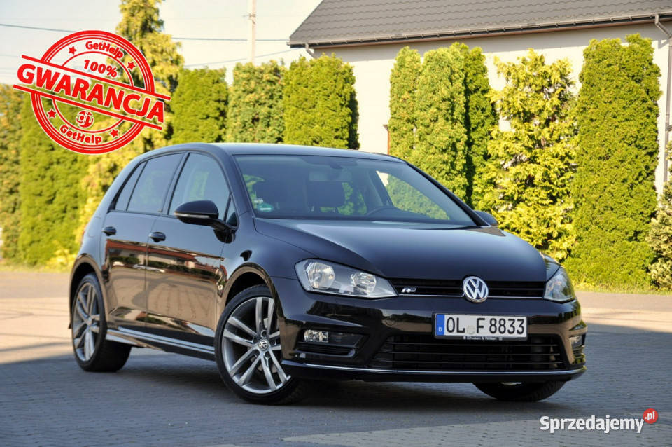 Volkswagen Golf 16TDI110RLineDuża Ostrów Mazowiecka