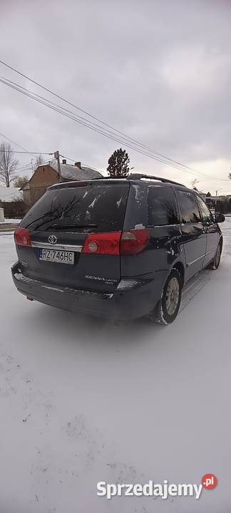 Toyota Sienna nieuszkodzony Rzeszów