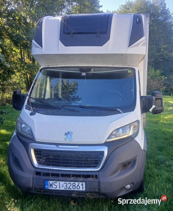 Peugeot boxerlamar śląskie sprzedam