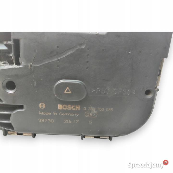 PRZEPUSTNICA Peugeot 206 307 16 16V 0280750085 Chełm