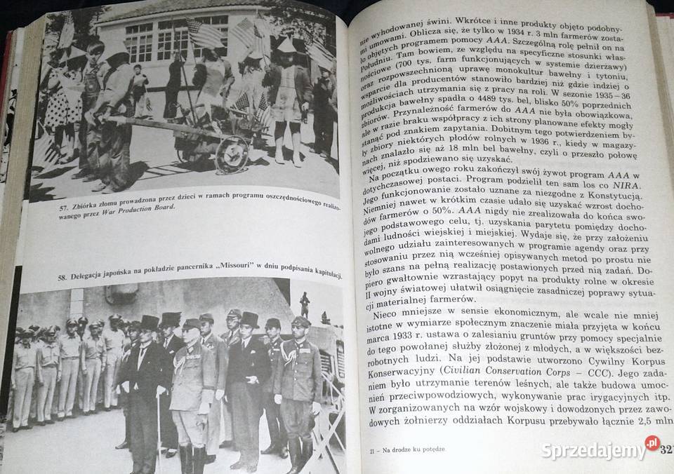 Na drodze ku potędze Historia USA Krzysztof Chełm sprzedam