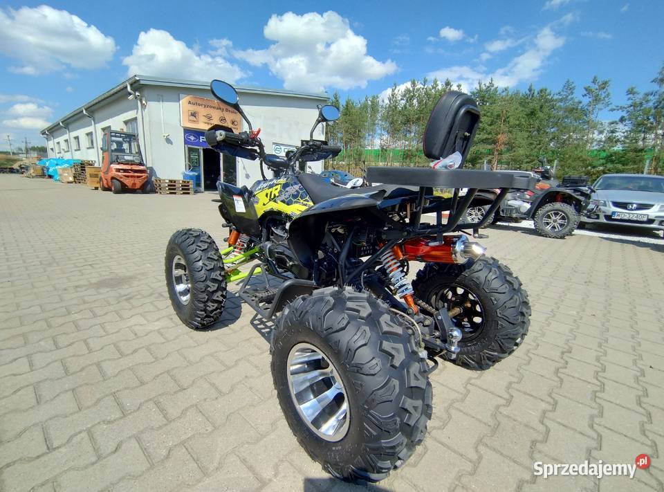 Quad 250 XTR RAPTOR 250 chłodzony cieczą Siedlce