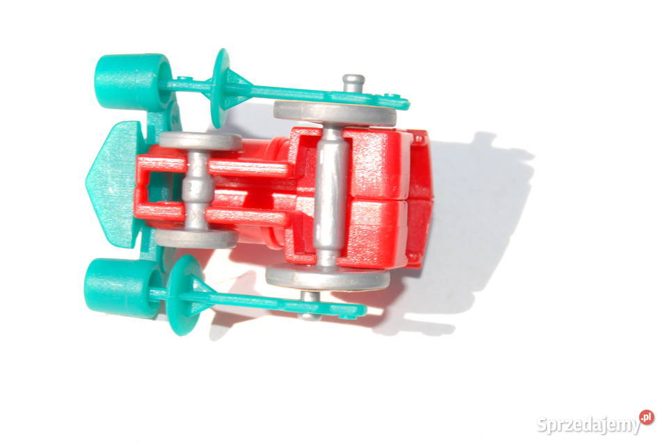 Stara zabawka lokomotywa ciuchcia Kinder śląskie Cieszyn
