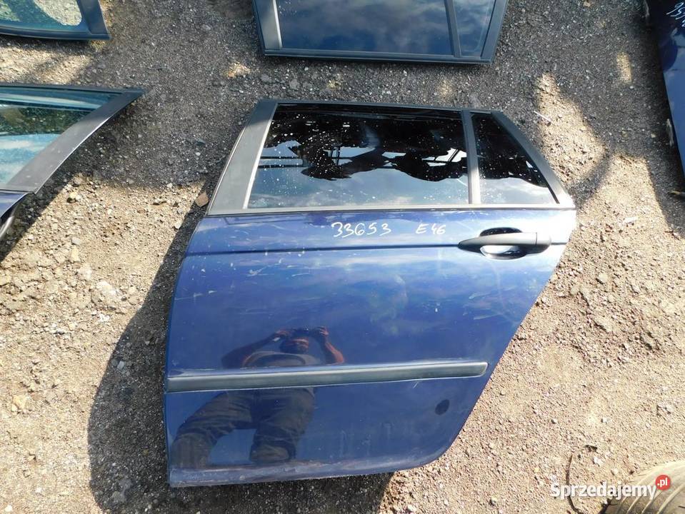 BMW E46 kombi drzwi 33653 WYSYŁKA osobowe Żory