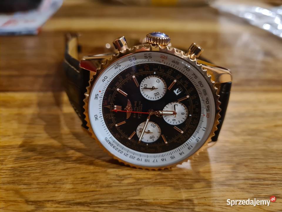 Breitling Navitimer gold idealna replika Szczecin
