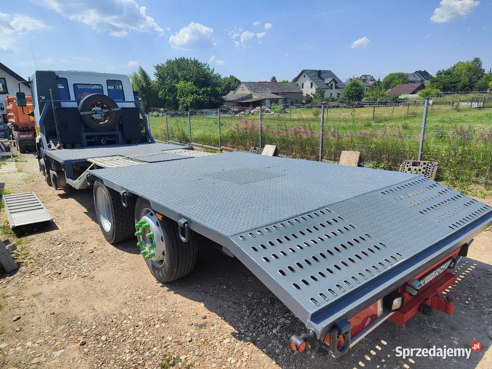 Iveco eurotech laweta pomoc drogowa Autolawety Nida sprzedam