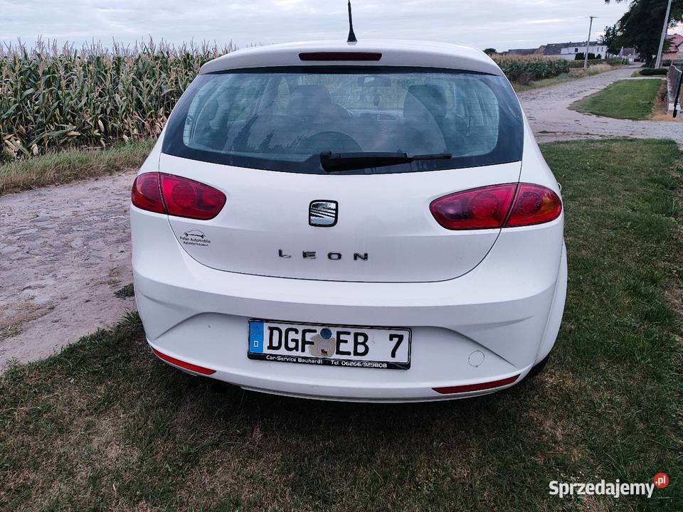 Seat Leon COPA 12 TSI 105 sprowadzony opolskie Krobusz