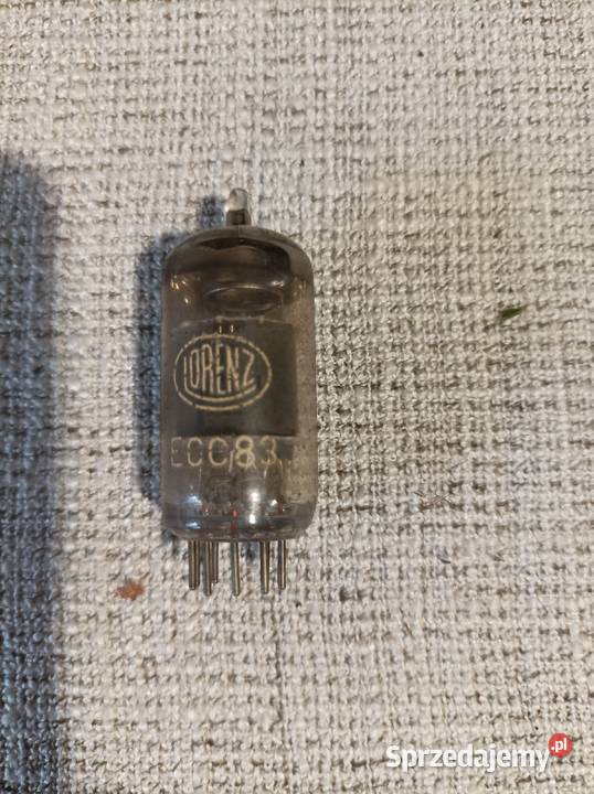 Lorenz ECC 83 lampa elektronowa