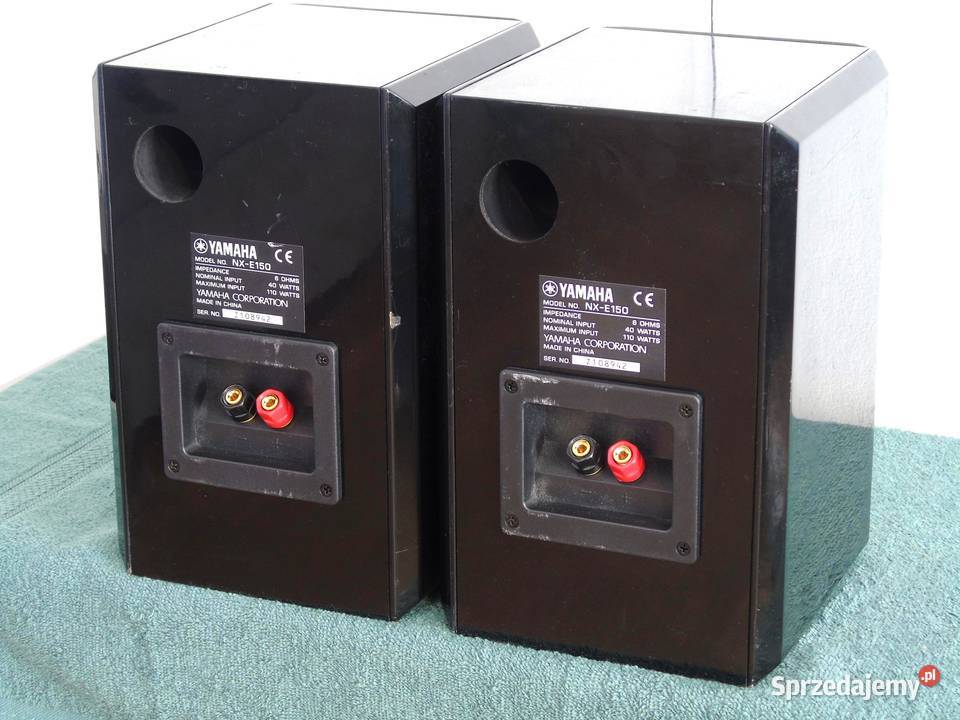 Monitory Yamaha NXE150 świetne kolumny stereo Jasło