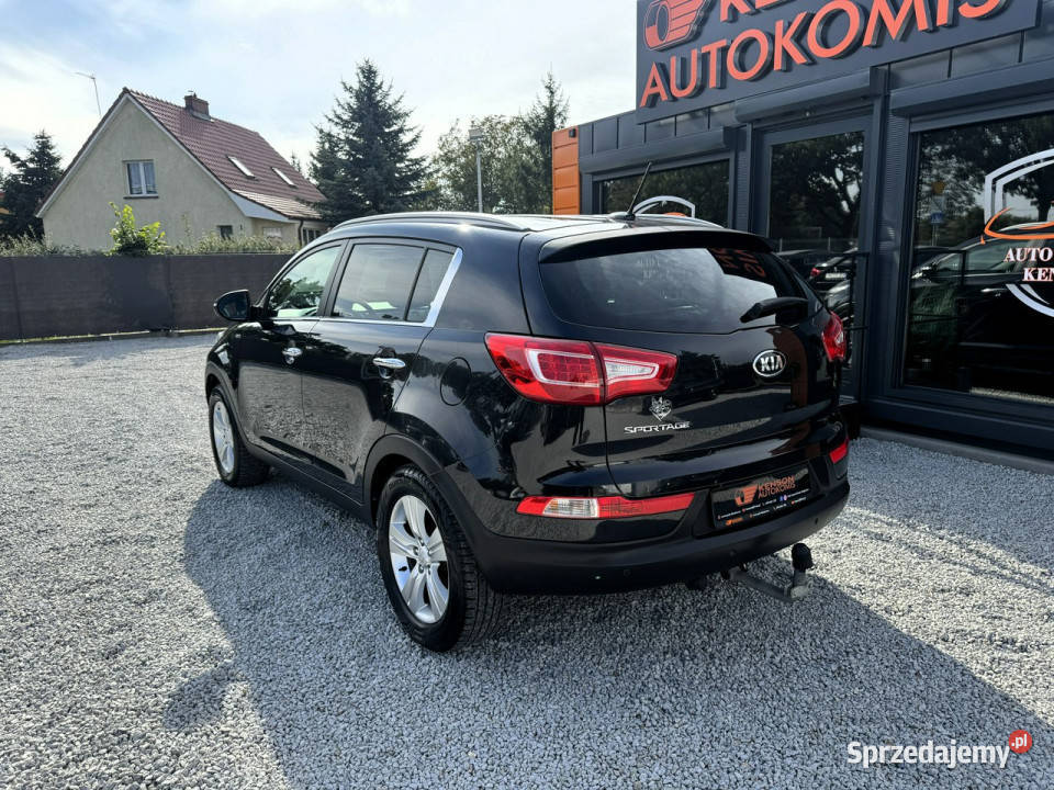 Kia Sportage HAK LED Klima Navi Temp 4x Grzane nawigacja Bydgoszcz