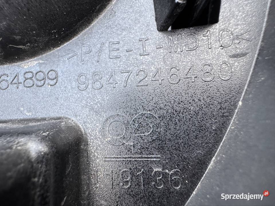 Znaczek Logo emblemat grilla peugeot 3008 5008 osobowe Sieraków