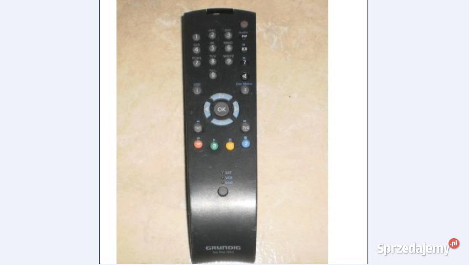pilot grundig vcrdvdtele pilot 100c małopolskie Olkusz
