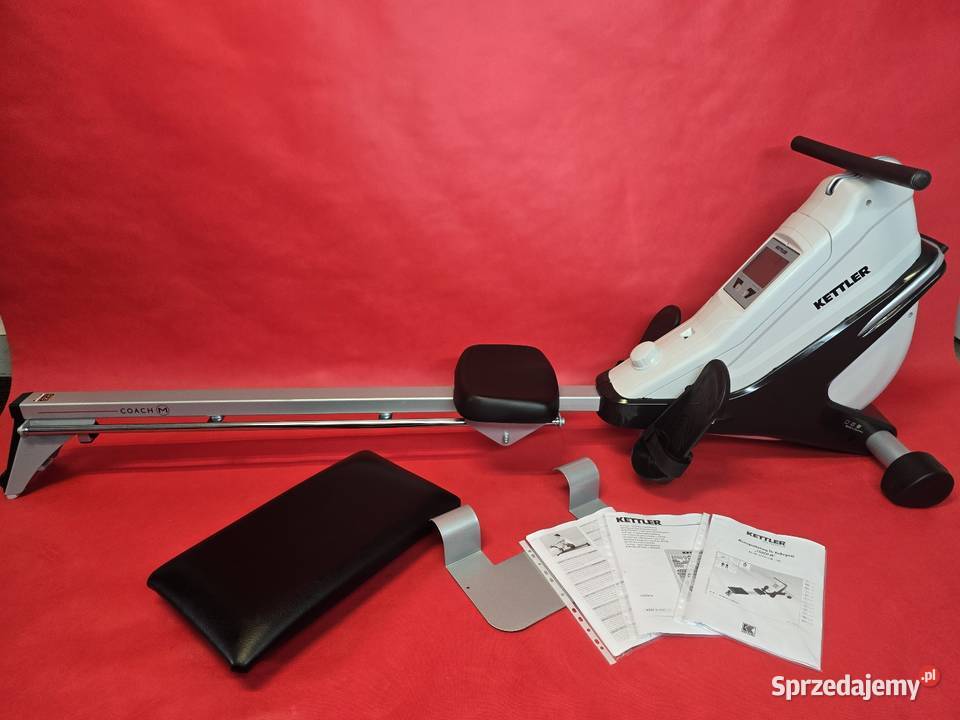 Full zestaw WIOŚLARZ KETTLER COACH M MAGNETYCZNY Ostrzeszów