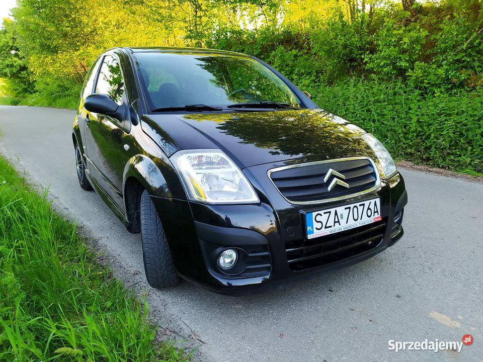 Citroen C2 VTR 14 Benzyna Zadbany Zarejestrowany w Polsce Citroën Pilica