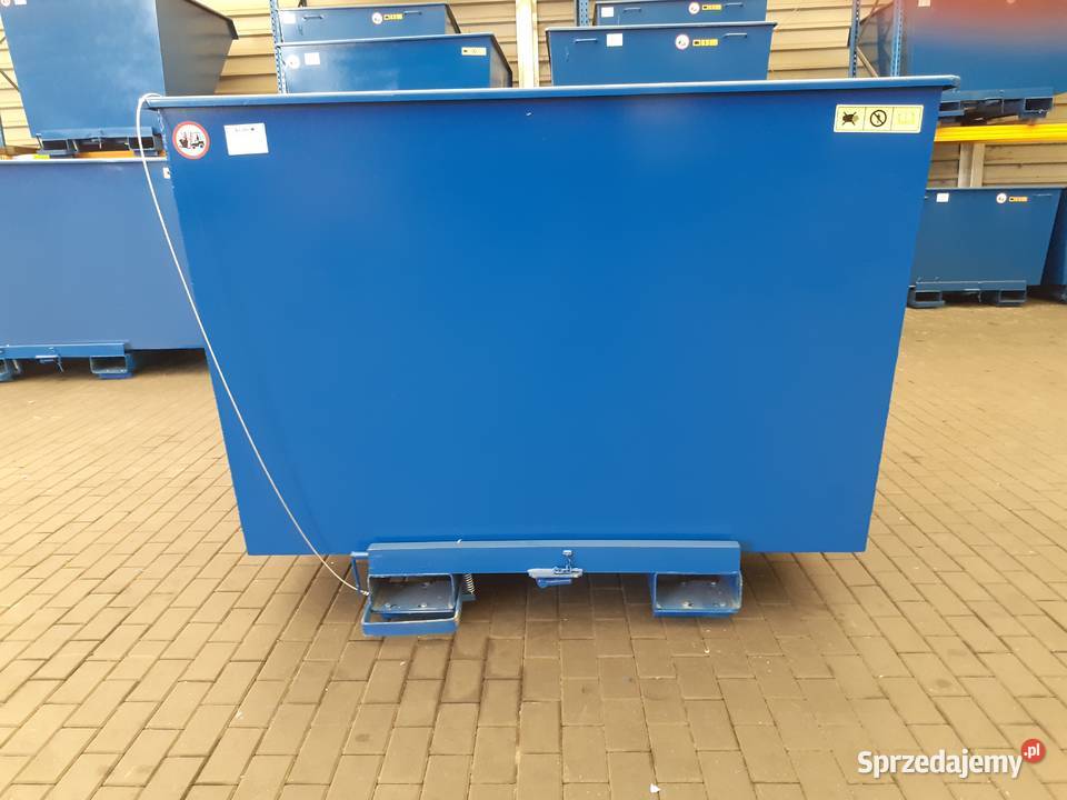 kontener na widlaka 3300L Na odpady surowce i Świeradów-Zdrój sprzedam