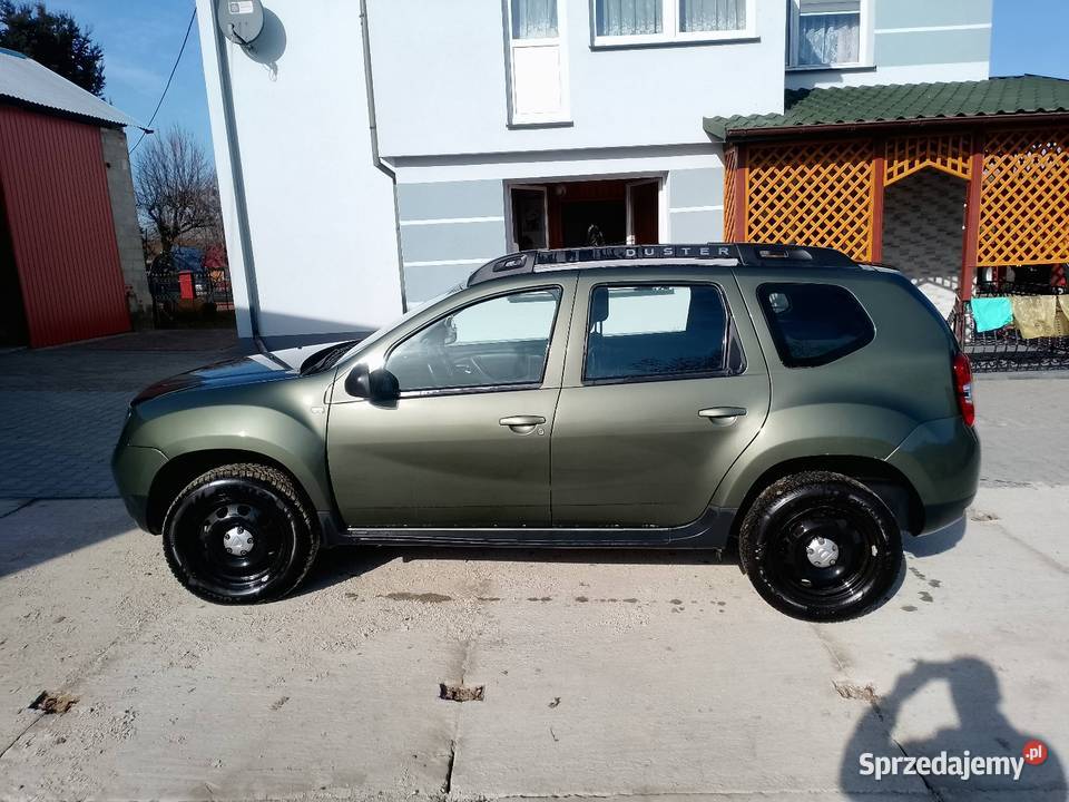 Dacia Duster 15 DCI bluetooth Duster Uchanie