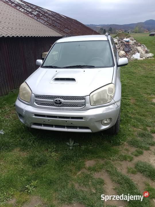 Toyota RAV4 D4D 20 małopolskie Czchów sprzedam