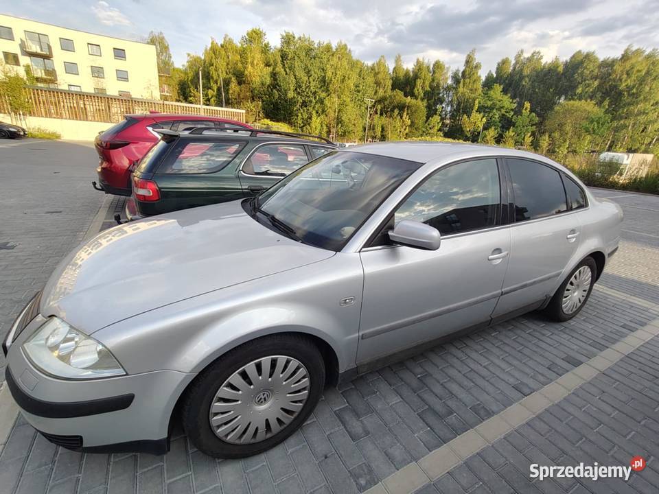 VOLKSWAGEN PASSAT B5 18 T 1800cm3 Katowice