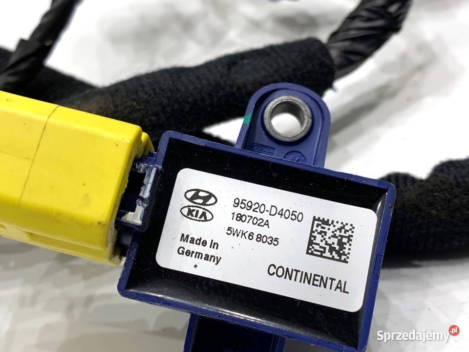 WIĄZKA DRZWI PRZÓD LEWY KIA OPTIMA 91606D4371 16