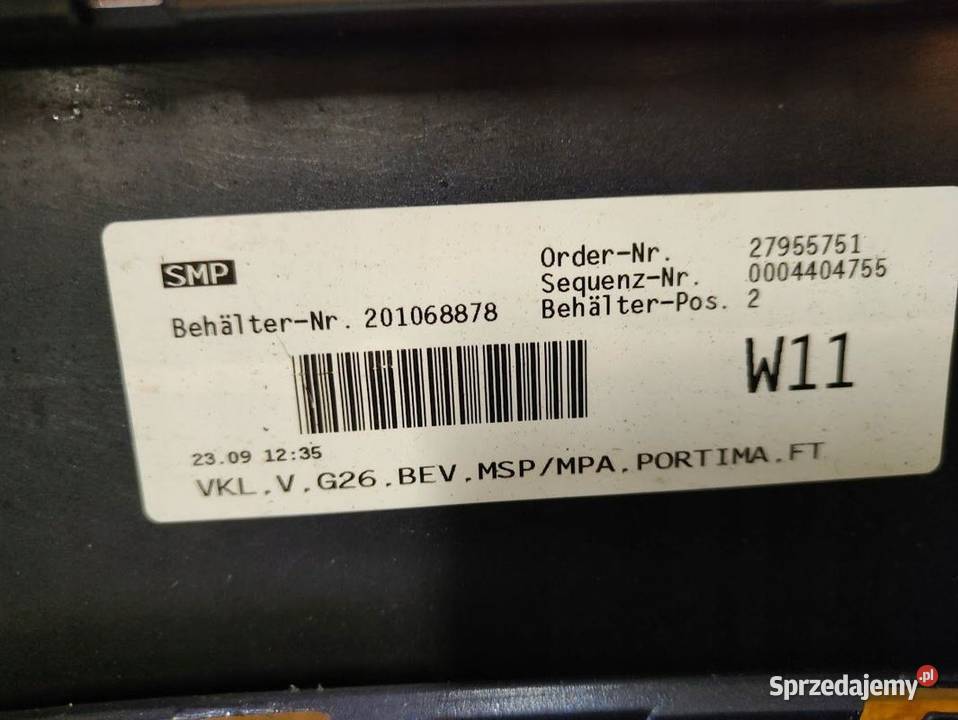 Zderzak Przedni BMW 4 G26 MPakiet 51119881896 osobowe