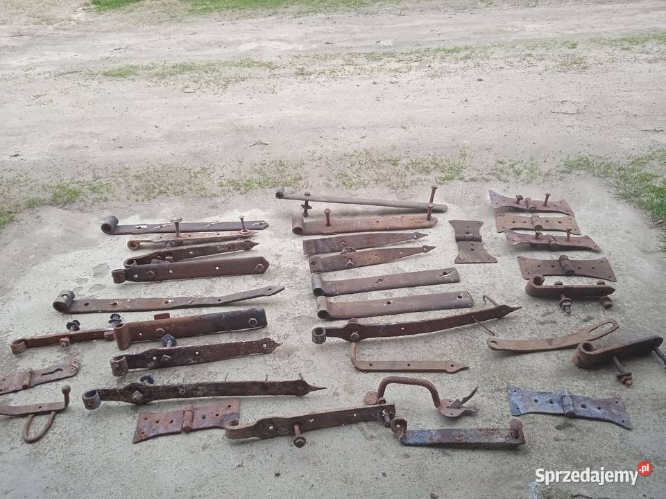 Stare kute zawiasy Brodnica