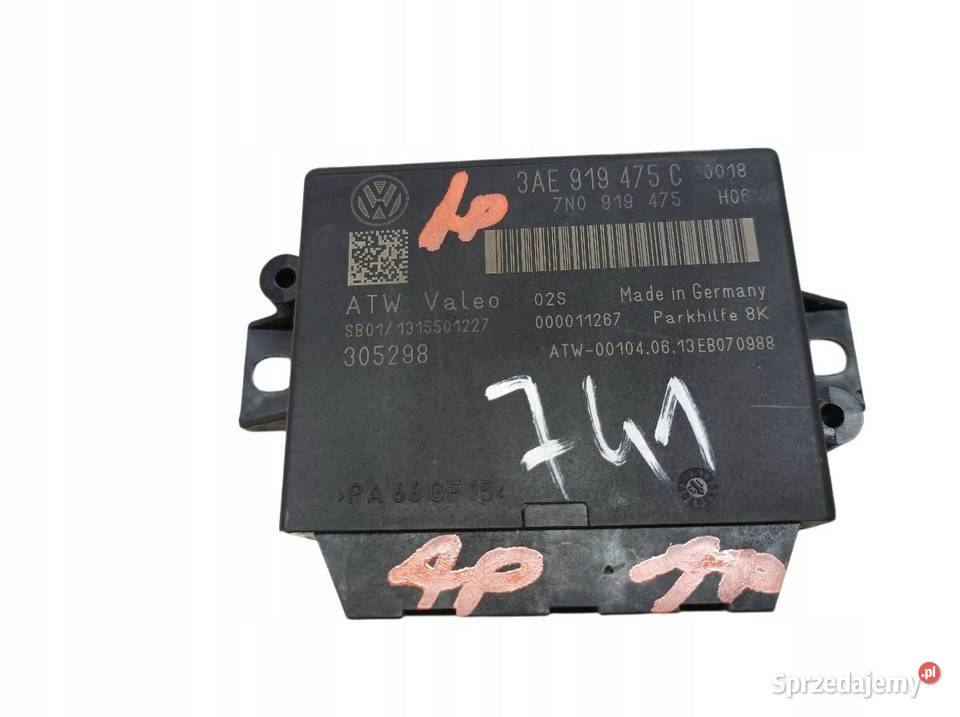 MODUŁ PDC PARKOWANIA 3AE919475C VW Volkswagen
