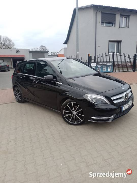 Mercedes B klasa sport LED 156KM