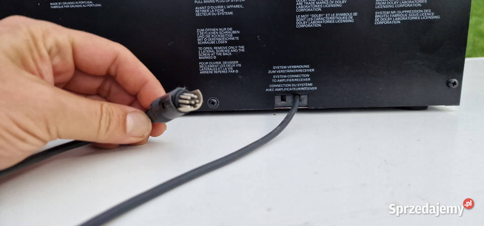 Magnetofon Grundig CCF4300 MK II Stereo Cassette Międzychód