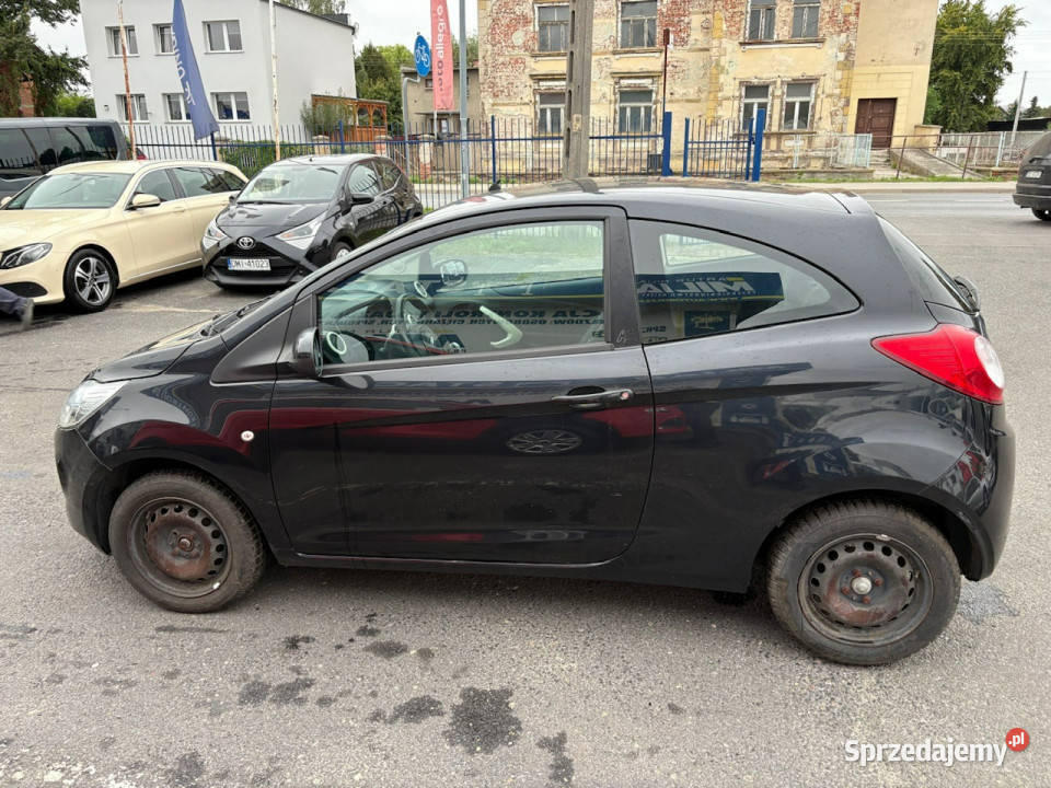 Ford KA Ford KA 13 tdci 75 2012 II 2008 1248cm3 dolnośląskie