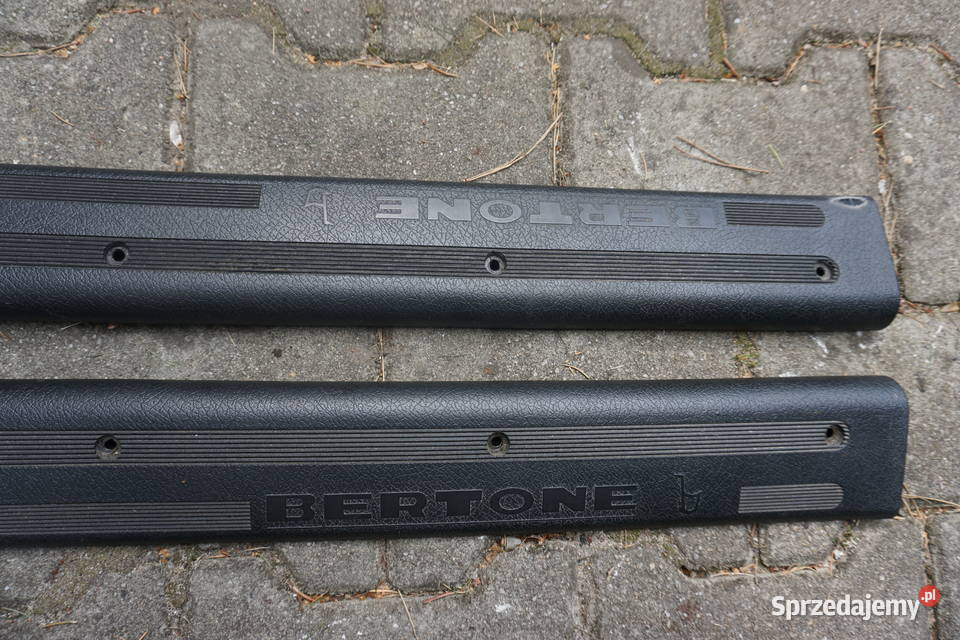 listwy progowe opel astra F cabrio bertone Jastrzębie-Zdrój
