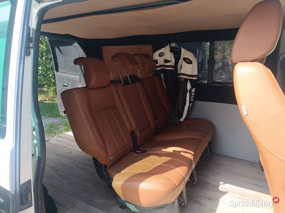 Volkswagen Transporter T5 lift skóra diesel łódzkie Bełchatów