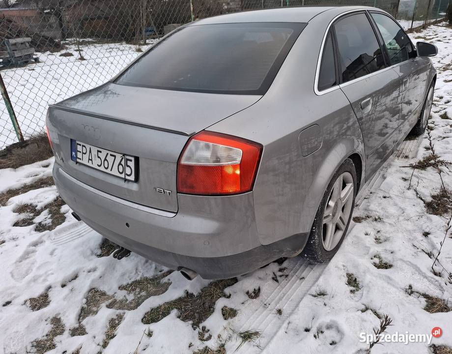 Audi A4 B5 18T Łódź