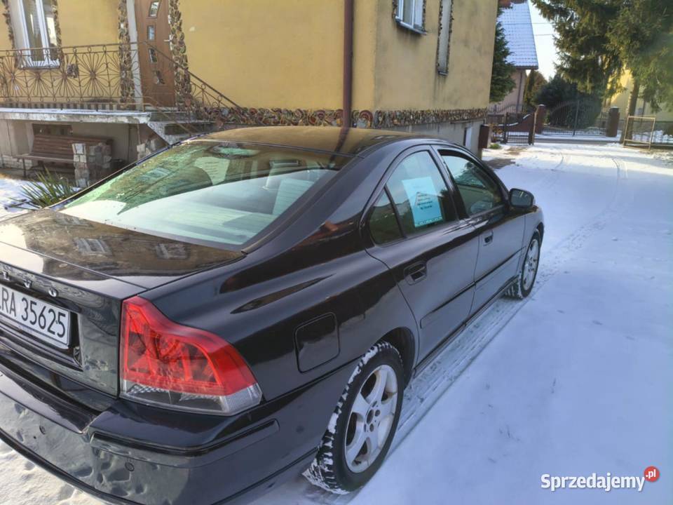 Volvo S60 24TDI 2008 Radzyń Podlaski