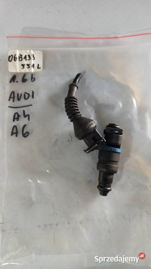 Wtryskiwacz paliwa Audi A4 Quattro VW Passat 16 Dębica sprzedam