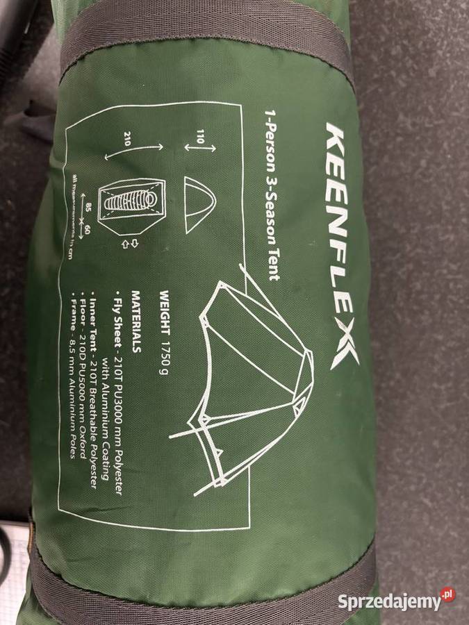 KeenFlex Namiot kempingowy 12 osób podwójne Zagnańsk
