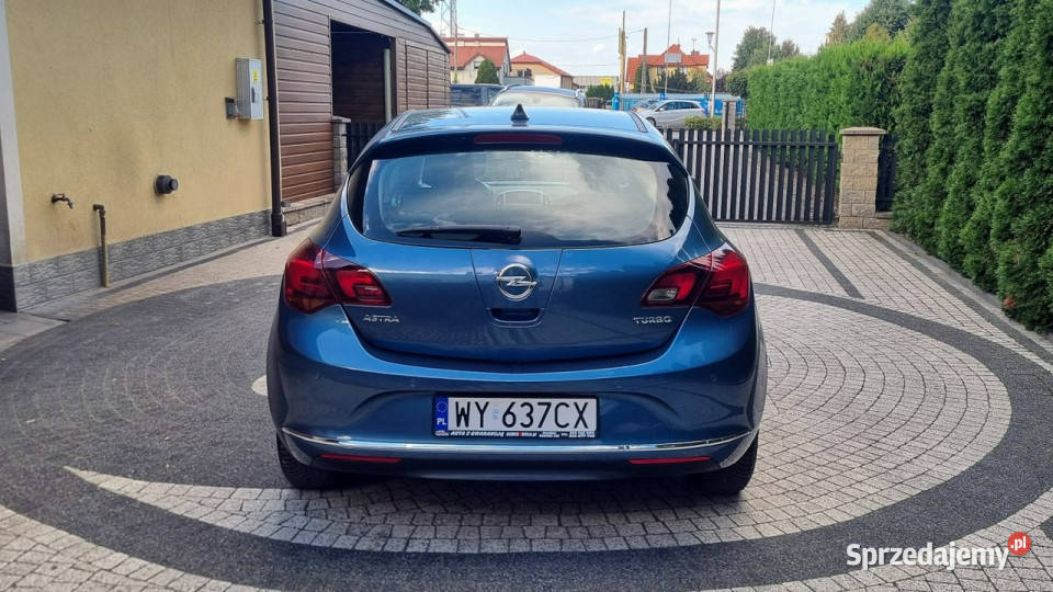 Opel Astra Lift Salon Polska Ksenon 140 Płońsk