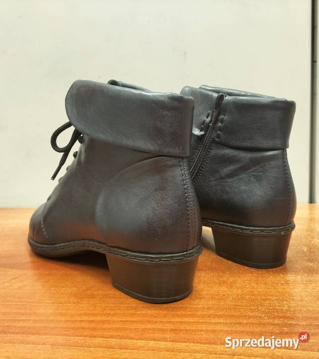 Botki ocieplane Rieker 39 Rieker Wałbrzych