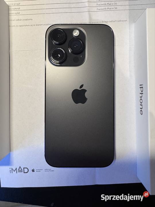 iPhone 14 Pro nowy nie używany Warszawa