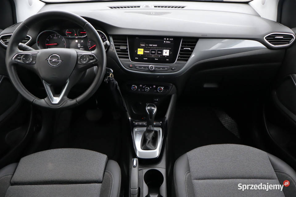Opel Crossland 12 Turbo skórzana tapicerka Zabrze