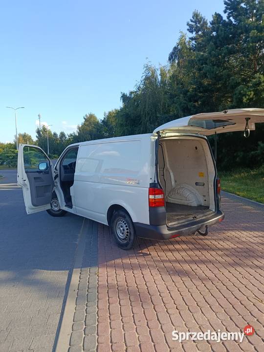 Sprzedam volkswagen T5 manualna Łubnice sprzedam
