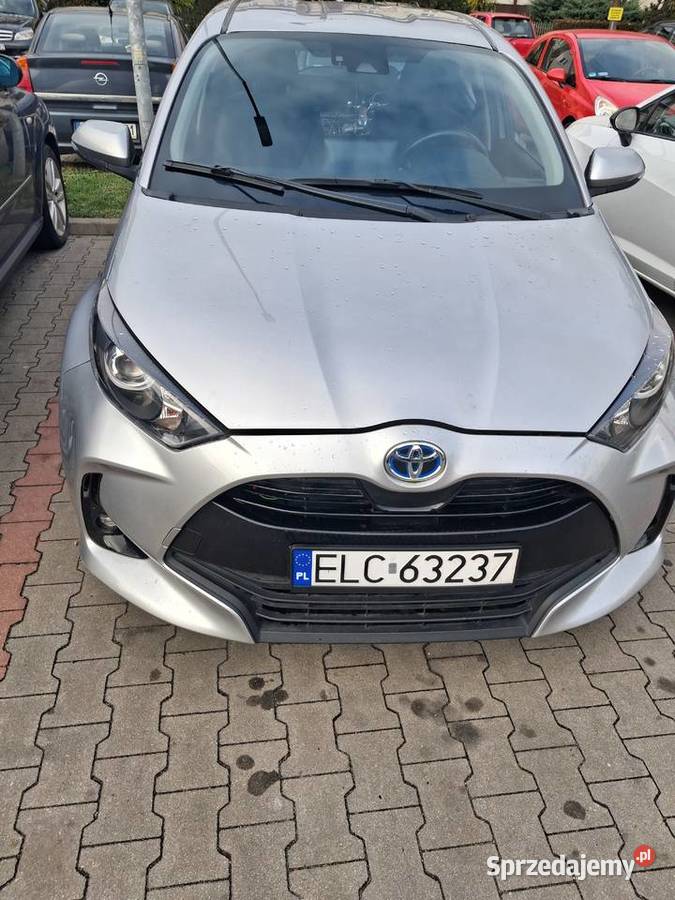 Toyota Yaris 2022 łódzkie Łowicz