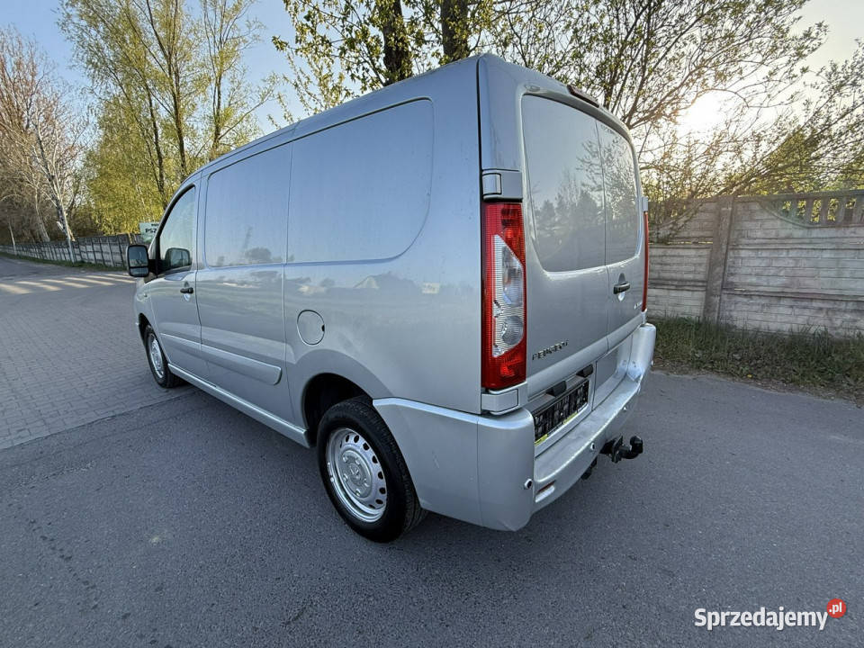 Peugeot Expert Peugeot Expert 16HDi 2016r Sokołów Podlaski