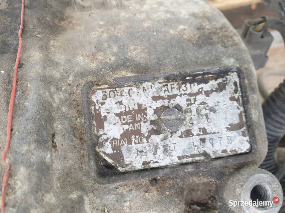 AUTOMATYCZNA SKRZYNIA BIEGÓW Opel Astra II G 16 lubelskie Rudka sprzedam