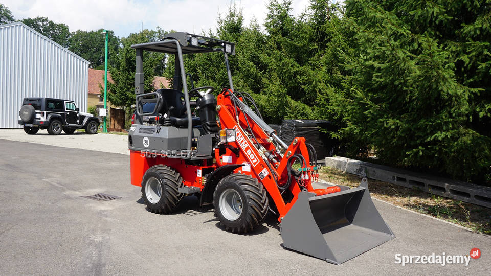Nowa mini ładowarka KMM 807 KUBOTA Wojcieszów