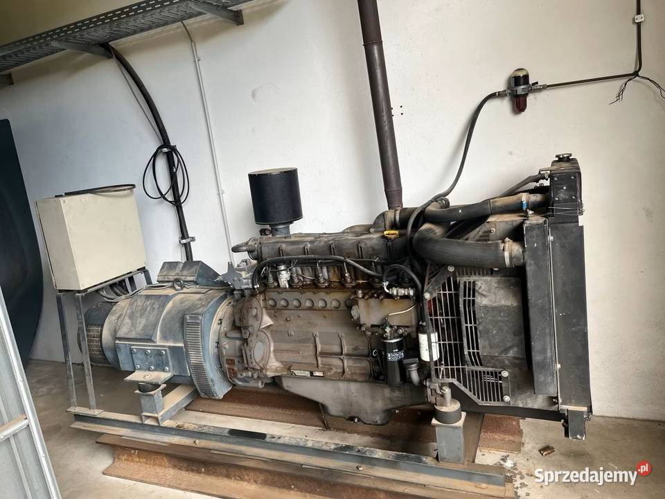 Agregat prądotwórczy Deutz Produkcja