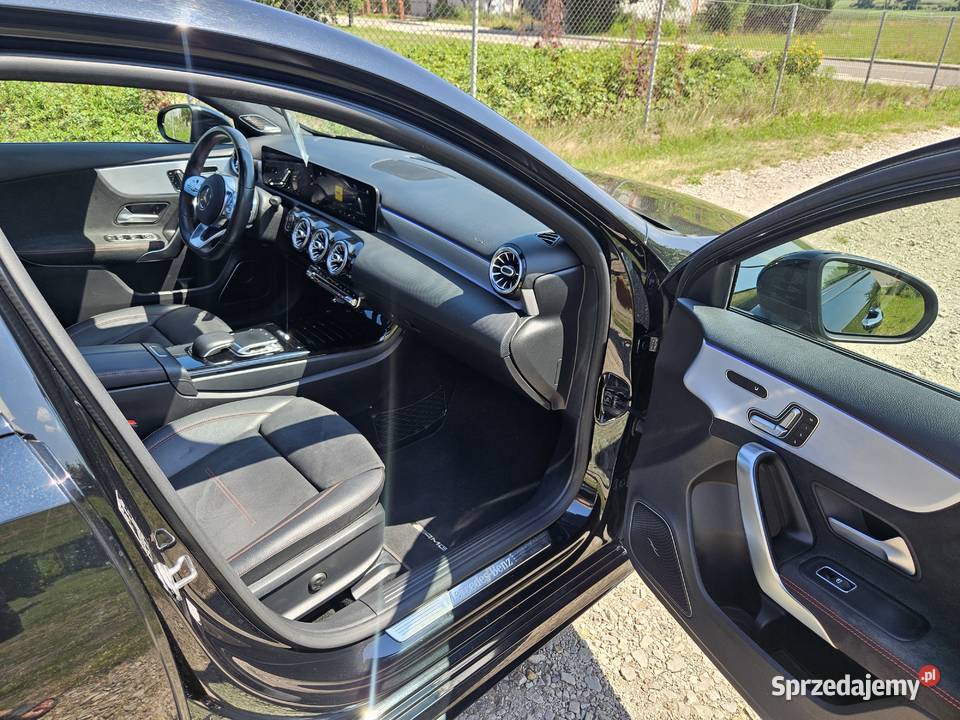 Mercedes A klasa 2019r 20 Benzyna 190 4Matic 190KM Żelechów