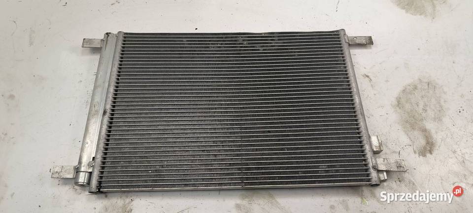 CHŁODNICA KLIMATYZACJI SKODA OCTAVIA III osobowe Lipno