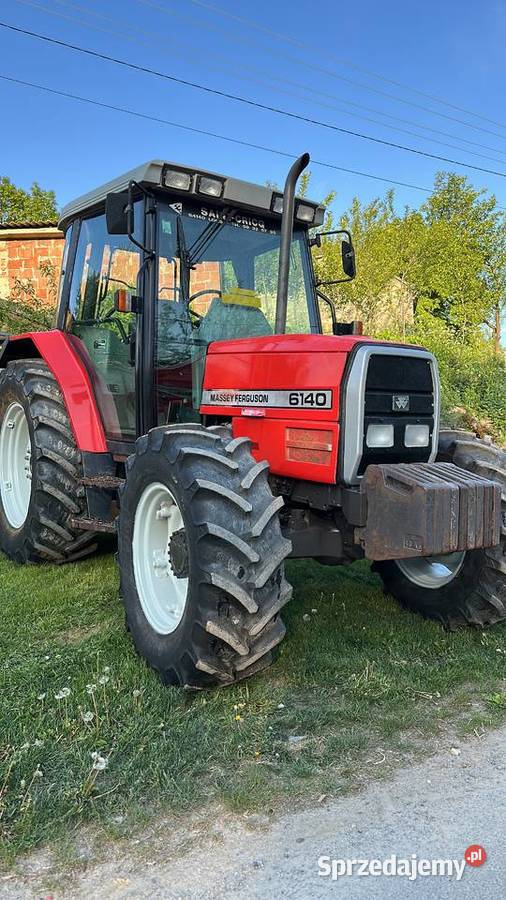 Massey Ferguson 6140 5400 MTG świętokrzyskie Klimontów